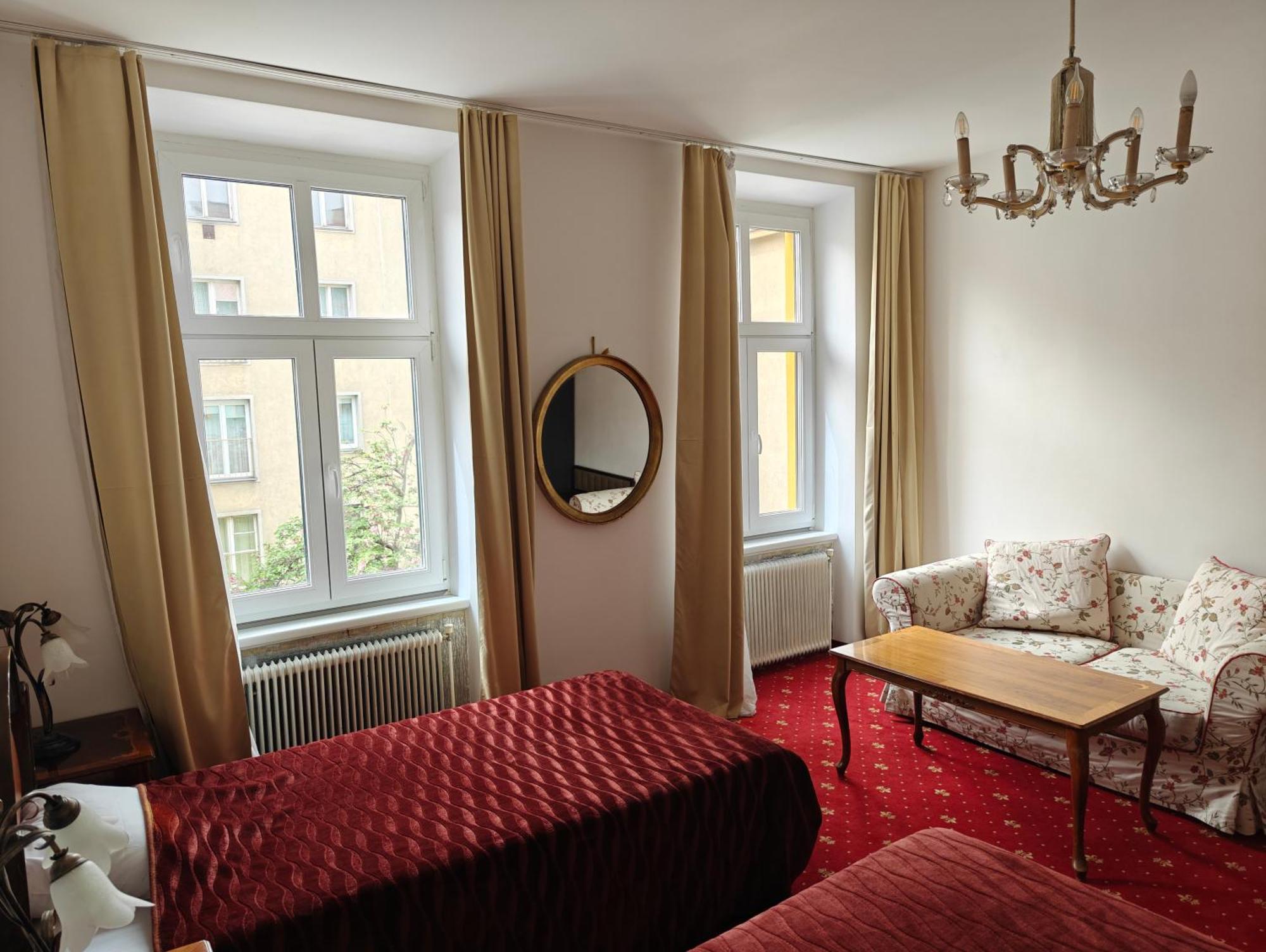 Hotel Viktoria فيينا المظهر الخارجي الصورة