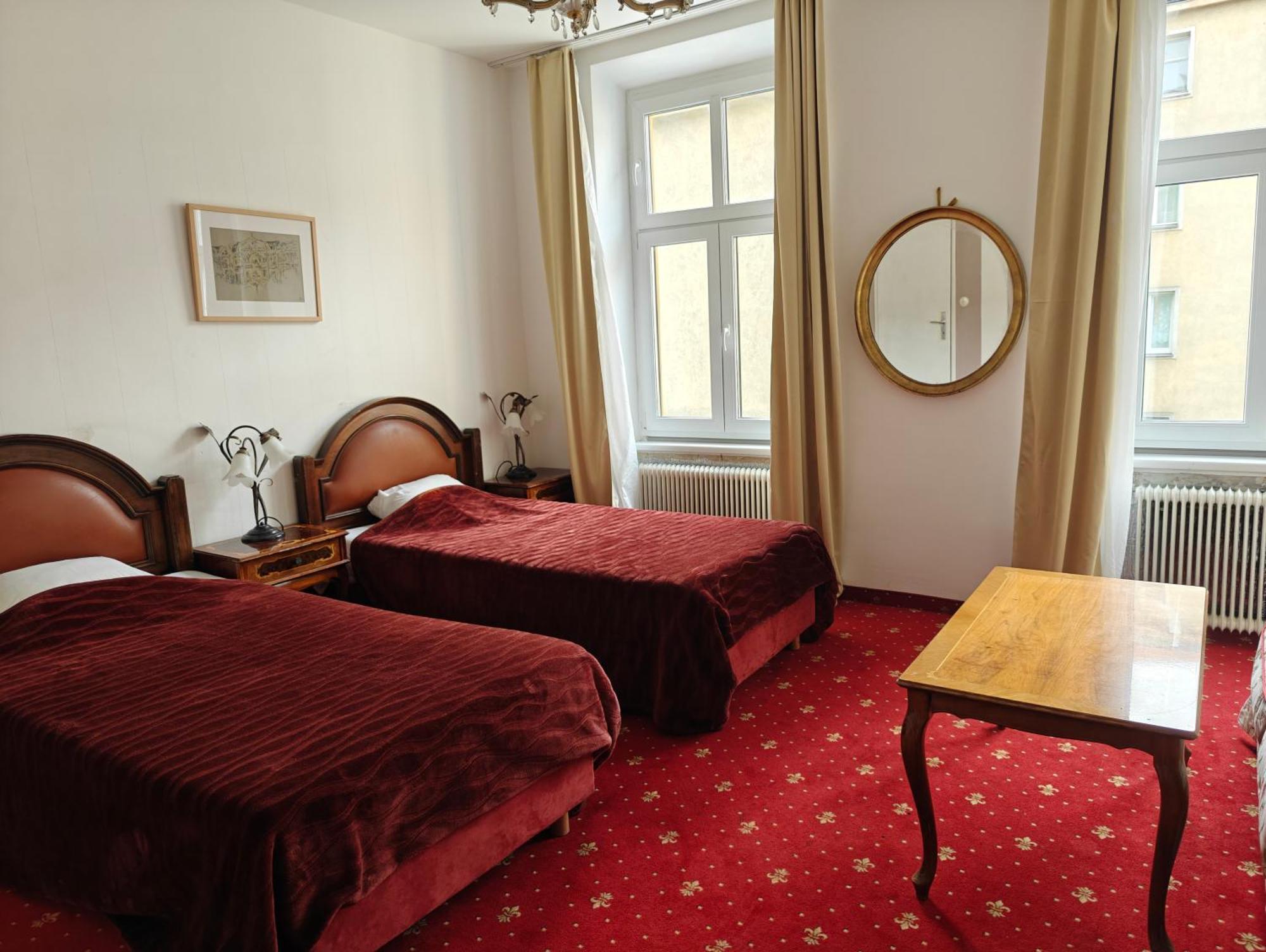 Hotel Viktoria فيينا المظهر الخارجي الصورة